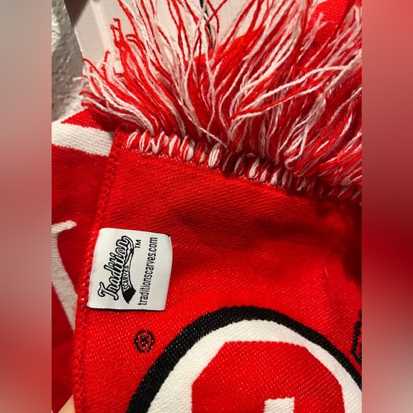Utah Utes Scarf University Of Utah Woven Classic - Picture 9 of 9